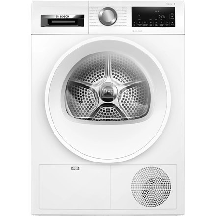 Bosch | Suszarka | WQG242AMSN Serie 6 | Klasa efektywności energetycznej A++ | Ładowana od przodu | 9 kg | Sensitive dry | LED | Bosch | Suszarka | WQG242AMSN Serie 6 | Klasa efektywności energetycznej A++ | Ładowana od przodu | 9 kg | Sensitive dry | LED |