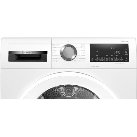 Bosch | Suszarka | WQG242AMSN Serie 6 | Klasa efektywności energetycznej A++ | Ładowana od przodu | 9 kg | Sensitive dry | LED | Bosch | Suszarka | WQG242AMSN Serie 6 | Klasa efektywności energetycznej A++ | Ładowana od przodu | 9 kg | Sensitive dry | LED |