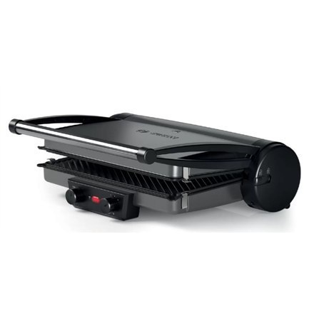 Bosch | TCG4215 | Grill | Kontakt | 2000 W | Srebrny/czarny Bosch | TCG4215 | Grill | Kontakt | 2000 W | Srebrny/czarny