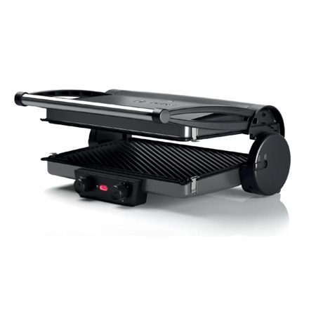Bosch | TCG4215 | Grill | Kontakt | 2000 W | Srebrny/czarny Bosch | TCG4215 | Grill | Kontakt | 2000 W | Srebrny/czarny
