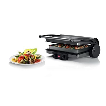 Bosch | TCG4215 | Grill | Kontakt | 2000 W | Srebrny/czarny Bosch | TCG4215 | Grill | Kontakt | 2000 W | Srebrny/czarny
