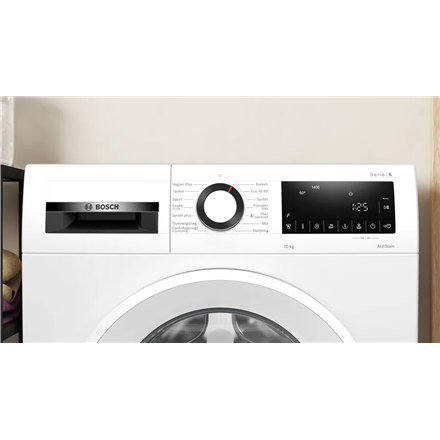 Bosch | WGG2540LSN | Washing Machine | Energy efficiency class A | Front loading | Washing capacity 10 kg | 1400 RPM | Depth 58.