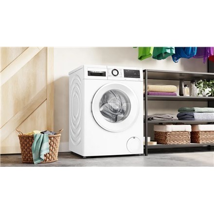 Bosch | WGG2540LSN | Washing Machine | Energy efficiency class A | Front loading | Washing capacity 10 kg | 1400 RPM | Depth 58.