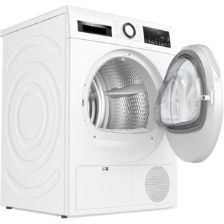 Bosch | WQG232ALSN | Dryer machine with heat pump | Energy efficiency class A++ | Front loading | 8 kg | Condensation | LED | De
