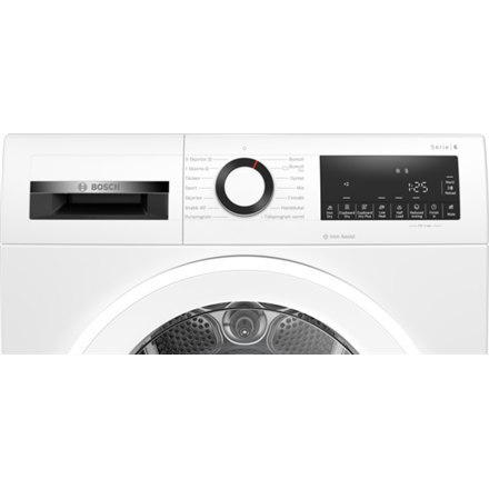 Bosch | WQG232ALSN | Dryer machine with heat pump | Energy efficiency class A++ | Front loading | 8 kg | Condensation | LED | De Bosch | WQG232ALSN | Dryer machine with heat pump | Energy efficiency class A++ | Front loading | 8 kg | Condensation | LED | De