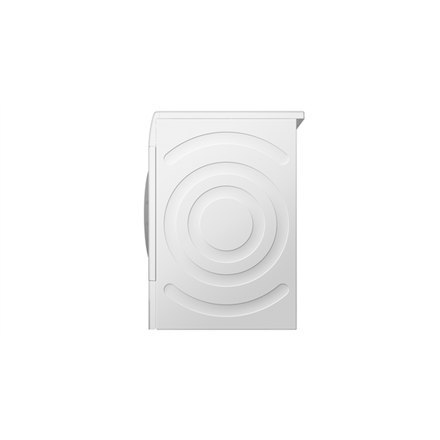 Bosch | WQG245AMSN Series 6 | Dryer Machine | Energy efficiency class A++ | Front loading | 9 kg | Sensitive dry | LED | Depth 6