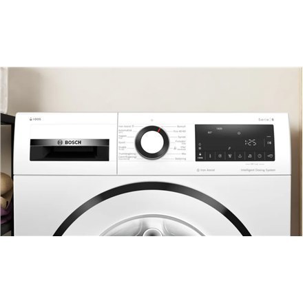 Bosch | Washing Machine | WGG244FNSN | Energy efficiency class A | Front loading | Washing capacity 9 kg | 1400 RPM | Depth 64 c