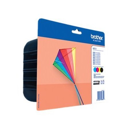 Brat LC-223 Czarny Żółty Cyjan Magenta wkład atramentowy 550 stron Brat LC-223 Czarny Żółty Cyjan Magenta wkład atramentowy 550 stron