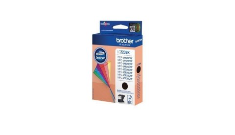 Brat LC | 223BK | Czarny | Kartridż z tuszem | 550 stron Brat LC | 223BK | Czarny | Kartridż z tuszem | 550 stron
