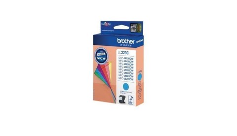 Brat LC | 223C | Cyjan | Kartusz z atramentem | 550 stron Brat LC | 223C | Cyjan | Kartusz z atramentem | 550 stron