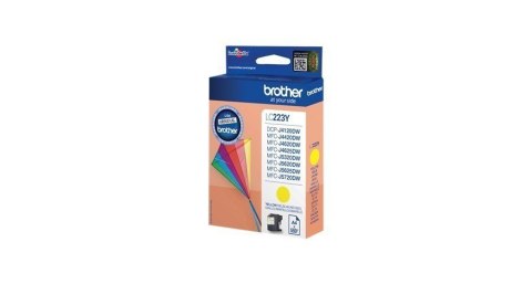 Brat LC | 223Y | Żółty | Kartusz z tuszem | 550 stron Brat LC | 223Y | Żółty | Kartusz z tuszem | 550 stron