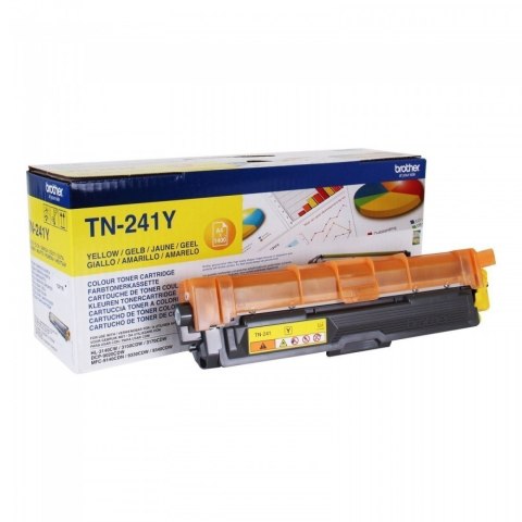 Brat TN | 241Y | Żółty | Toner | 1400 stron Brat TN | 241Y | Żółty | Toner | 1400 stron