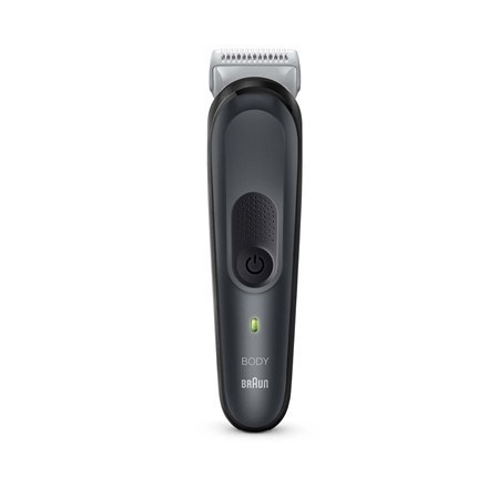 Braun | BG3340 | Body Groomer | Bezprzewodowy i przewodowy | Liczba stopni długości | Liczba głowic golących/ostrzy | Czarny/Sza Braun | BG3340 | Body Groomer | Bezprzewodowy i przewodowy | Liczba stopni długości | Liczba głowic golących/ostrzy | Czarny/Sza