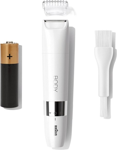 Braun | BS1000 | Mini trymer do ciała | Czas pracy (maks.) min | Żywotność żarówki (miga) Nie dotyczy | Liczba poziomów mocy 1 | Braun | BS1000 | Mini trymer do ciała | Czas pracy (maks.) min | Żywotność żarówki (miga) Nie dotyczy | Liczba poziomów mocy 1 |