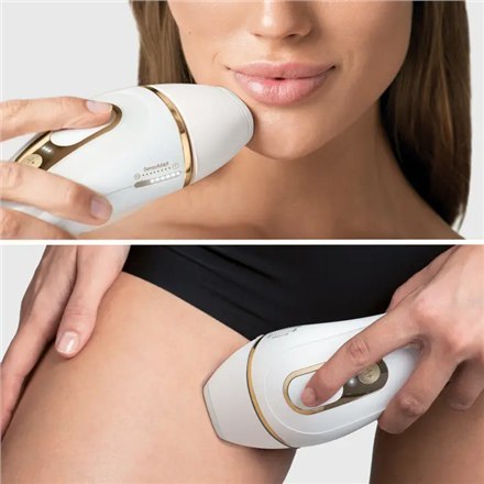 Braun | Epilator | PL5147 Silk-expert Pro 5 IPL | Bulb lifetime (flashes) 400.000 | Number of power levels 10 | White/Gold Braun | Epilator | PL5147 Silk-expert Pro 5 IPL | Bulb lifetime (flashes) 400.000 | Number of power levels 10 | White/Gold