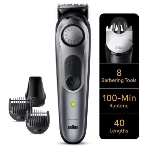 BRAUN BT7420 Beard Trimmer BlkSpGr Braun BRAUN BT7420 Beard Trimmer BlkSpGr Braun