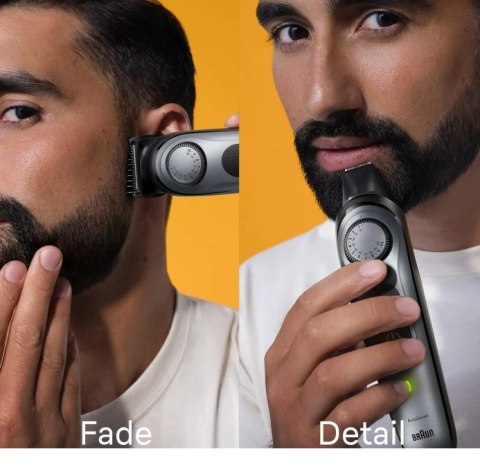 BRAUN BT7420 Beard Trimmer BlkSpGr Braun BRAUN BT7420 Beard Trimmer BlkSpGr Braun