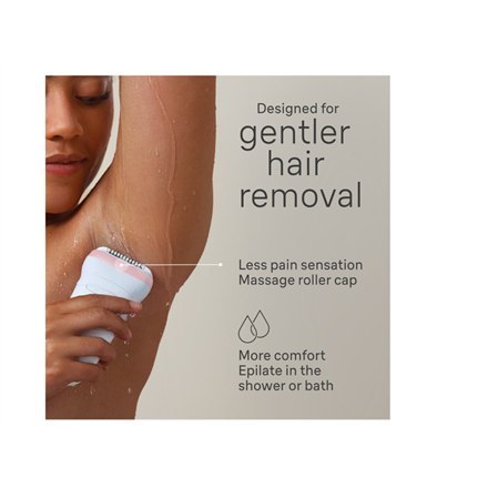Braun Epilator | 7-000 Silk-épil 7 | Operating time (max) 40 min | Number of power levels 1 | Wet & Dry | White/Pink Braun Epilator | 7-000 Silk-épil 7 | Operating time (max) 40 min | Number of power levels 1 | Wet & Dry | White/Pink