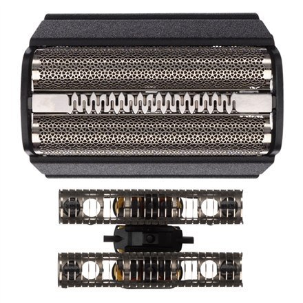 Braun | Foil and Cutter replacement pack | 31B | Black Braun | Foil and Cutter replacement pack | 31B | Black