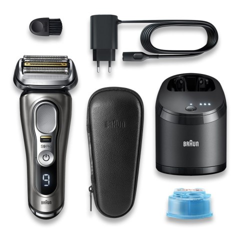 Braun | Golarka | 9465CC | Czas pracy (maks.) 60 min | Na mokro i sucho | Grafitowy Braun | Golarka | 9465CC | Czas pracy (maks.) 60 min | Na mokro i sucho | Grafitowy