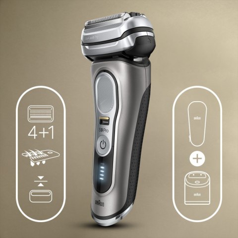 Braun | Golarka | 9465CC | Czas pracy (maks.) 60 min | Na mokro i sucho | Grafitowy Braun | Golarka | 9465CC | Czas pracy (maks.) 60 min | Na mokro i sucho | Grafitowy