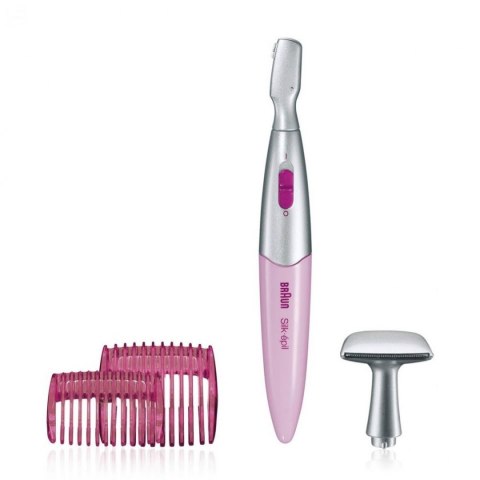 Braun | Golarka | SilkFinish FG1100 | Czas pracy (maks.) min | Liczba poziomów mocy 1 | AAA | Różowy Braun | Golarka | SilkFinish FG1100 | Czas pracy (maks.) min | Liczba poziomów mocy 1 | AAA | Różowy