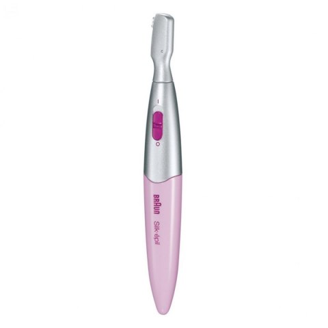 Braun | Golarka | SilkFinish FG1100 | Czas pracy (maks.) min | Liczba poziomów mocy 1 | AAA | Różowy Braun | Golarka | SilkFinish FG1100 | Czas pracy (maks.) min | Liczba poziomów mocy 1 | AAA | Różowy