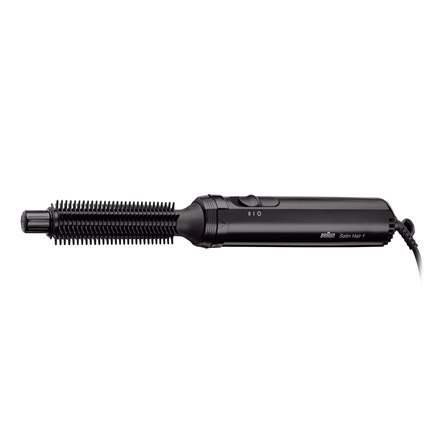 Braun | Hair Styler | AS110 Satin Hair 1 | Gwarancja 24 miesiące | Temperatura (maks.) °C | Liczba poziomów grzania | Wyświetlac Braun | Hair Styler | AS110 Satin Hair 1 | Gwarancja 24 miesiące | Temperatura (maks.) °C | Liczba poziomów grzania | Wyświetlac