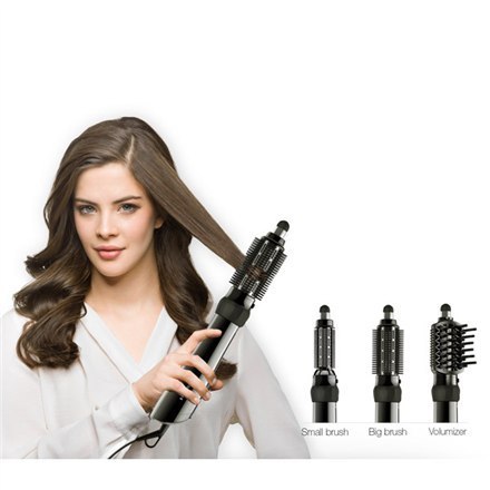Braun | Satin Hair 5 airstyler | AS 530 | Gwarancja 24 miesiące | Średnica cylindra 29; 39 mm | Liczba poziomów grzania 3 | 1000 Braun | Satin Hair 5 airstyler | AS 530 | Gwarancja 24 miesiące | Średnica cylindra 29; 39 mm | Liczba poziomów grzania 3 | 1000