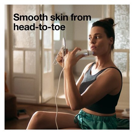 Braun Silk-expert Pro 5 Epilator | PL5052 | Żywotność żarówki (błyski) 400.000 | Liczba poziomów mocy 10 | Biały/złoty Braun Silk-expert Pro 5 Epilator | PL5052 | Żywotność żarówki (błyski) 400.000 | Liczba poziomów mocy 10 | Biały/złoty
