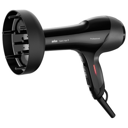 Braun | Suszarka do włosów | HD785 Satin Hair 7 SensoDryer | 2000 W | Liczba ustawień temperatury 4 | Funkcja jonizacji | Dysza Braun | Suszarka do włosów | HD785 Satin Hair 7 SensoDryer | 2000 W | Liczba ustawień temperatury 4 | Funkcja jonizacji | Dysza