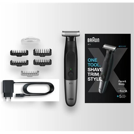 Braun XT5100 Seria X Hybrydowy Trymer | Braun Braun XT5100 Seria X Hybrydowy Trymer | Braun