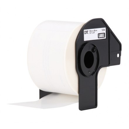 Brother | 11234 | Die cut labels | Thermal | Black on white | 60 x 86 mm Brother | 11234 | Die cut labels | Thermal | Black on white | 60 x 86 mm