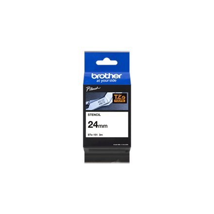 Brother | 151 | Stamp tape | Black | Roll (2.4 cm x 3 m) Brother | 151 | Stamp tape | Black | Roll (2.4 cm x 3 m)