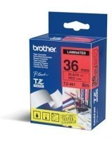 Brother | 262 | Laminated tape | Thermal | Red on white | Roll (3.6 cm x 8 m) Brother | 262 | Laminated tape | Thermal | Red on white | Roll (3.6 cm x 8 m)