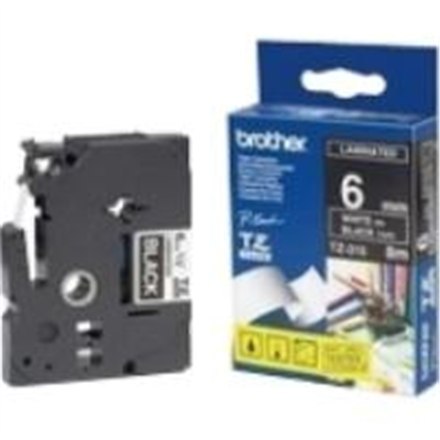 Brother | 315 | Laminated tape | Thermal | White on black | Roll (0.6 cm x 8 m) Brother | 315 | Laminated tape | Thermal | White on black | Roll (0.6 cm x 8 m)