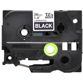 Brother | 365 | Laminated tape | Thermal | White on black | Roll (3.6 cm x 8 m)