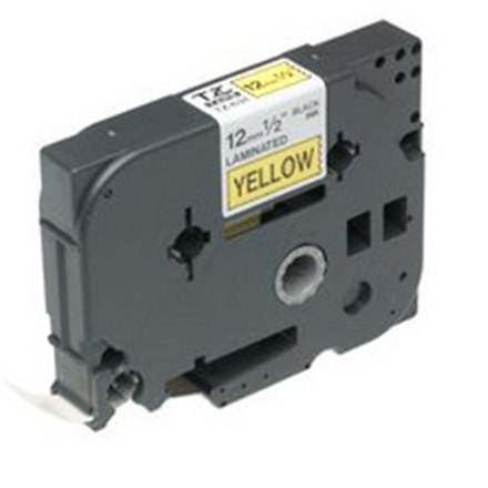Brother | 631 | Laminated tape | Thermal | Black on yellow | Roll (1.2 cm x 8 m) Brother | 631 | Laminated tape | Thermal | Black on yellow | Roll (1.2 cm x 8 m)