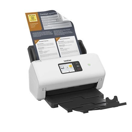 Brother | ADS-4500W | Skaner dokumentów | USB 3.0 | LAN | Wi-Fi(n) | USB 2.0 (Host) | 600 dpi x 600 dpi Brother | ADS-4500W | Skaner dokumentów | USB 3.0 | LAN | Wi-Fi(n) | USB 2.0 (Host) | 600 dpi x 600 dpi