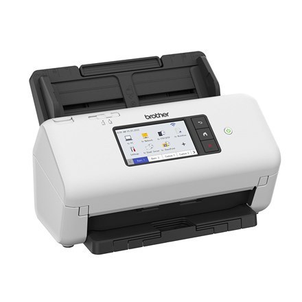 Brother | ADS-4700W | Document scanner | USB 3.0 | LAN | Wi-Fi(n) | USB 2.0 (Host) | 600 dpi x 600 dpi