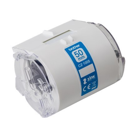 Brother | CZ-1005 | Continuous labels | Zink | Roll (5 cm x 5 m) Brother | CZ-1005 | Continuous labels | Zink | Roll (5 cm x 5 m)