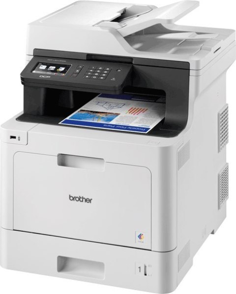 Brother | DCP-L8410CDW | Printer / copier / scanner | Colour | Laser | A4/Legal | Black | White Brother | DCP-L8410CDW | Printer / copier / scanner | Colour | Laser | A4/Legal | Black | White