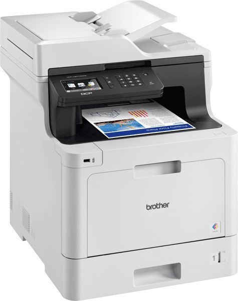 Brother | DCP-L8410CDW | Printer / copier / scanner | Colour | Laser | A4/Legal | Black | White Brother | DCP-L8410CDW | Printer / copier / scanner | Colour | Laser | A4/Legal | Black | White