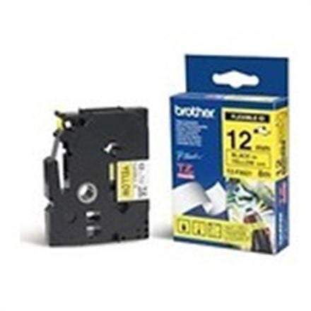 Brother | FX631 | Flexible ID tape | Thermal | Black on yellow | Roll (1.2 cm x 8 m) Brother | FX631 | Flexible ID tape | Thermal | Black on yellow | Roll (1.2 cm x 8 m)