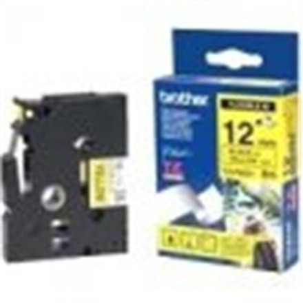 Brother | FX631 | Flexible ID tape | Thermal | Black on yellow | Roll (1.2 cm x 8 m) Brother | FX631 | Flexible ID tape | Thermal | Black on yellow | Roll (1.2 cm x 8 m)