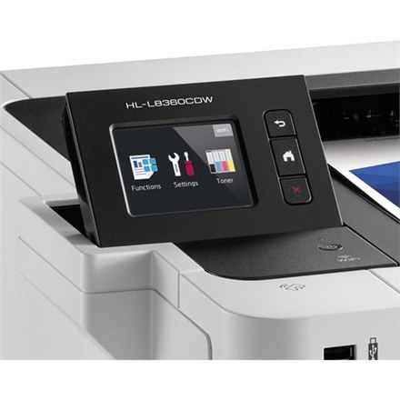 Brother | HL-L8360CDW | Wireless | Wired | Colour | Laser | A4/Legal | Grey Brother | HL-L8360CDW | Wireless | Wired | Colour | Laser | A4/Legal | Grey