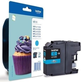 Brother LC | 123C | Cyan | Ink cartridge | 600 pages