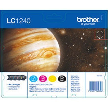 Brother LC | 1240 Value-Pack | Black | Yellow | Cyan | Magenta | Ink cartridge | 600 pages Brother LC | 1240 Value-Pack | Black | Yellow | Cyan | Magenta | Ink cartridge | 600 pages