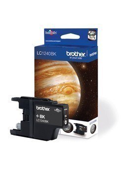 Brother LC | 1240BK | Czarny | Wkład atramentowy | 600 stron Brother LC | 1240BK | Czarny | Wkład atramentowy | 600 stron