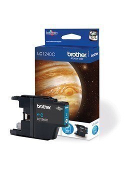Brother LC | 1240C | Cyan | Ink cartridge | 600 pages Brother LC | 1240C | Cyan | Ink cartridge | 600 pages